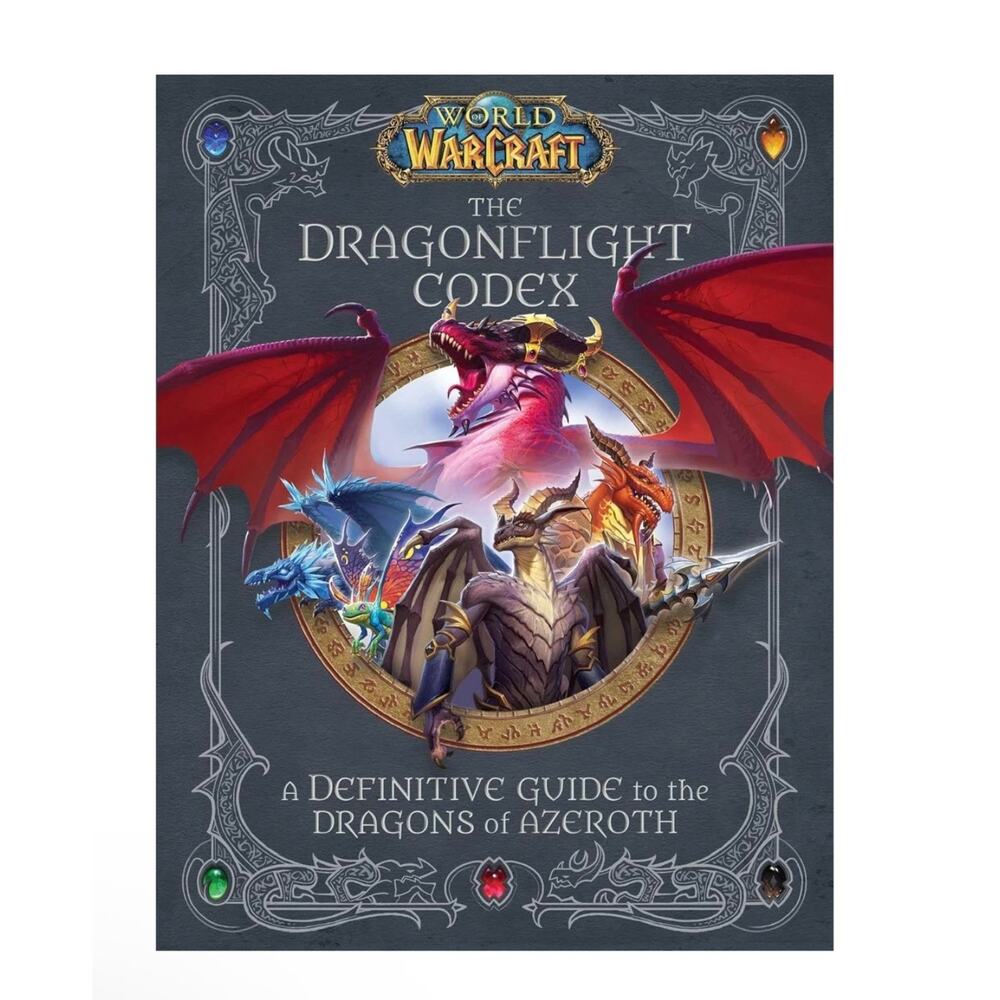 World of Warcraft: The Dragonflight Codex Dragons of Azeroth